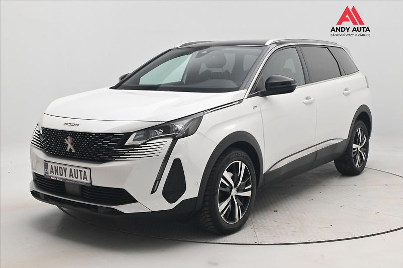 Peugeot 5008 1,6 133kW  GT-Line AT 8 Záruka - fotka 1 z 29
