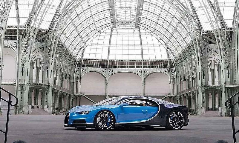 Bugatti Chiron.