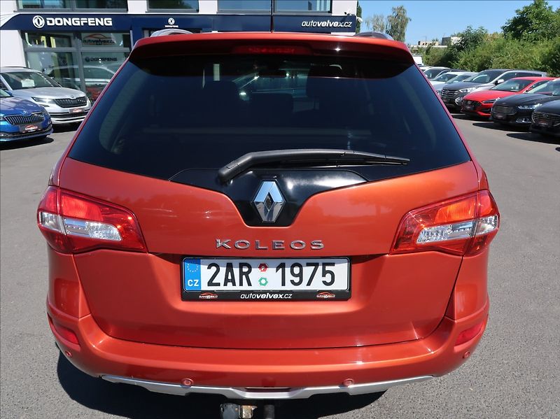 Renault Koleos 2,0 dCi,127kW,NovéČR,AWD,tažné - fotka 8 z 25