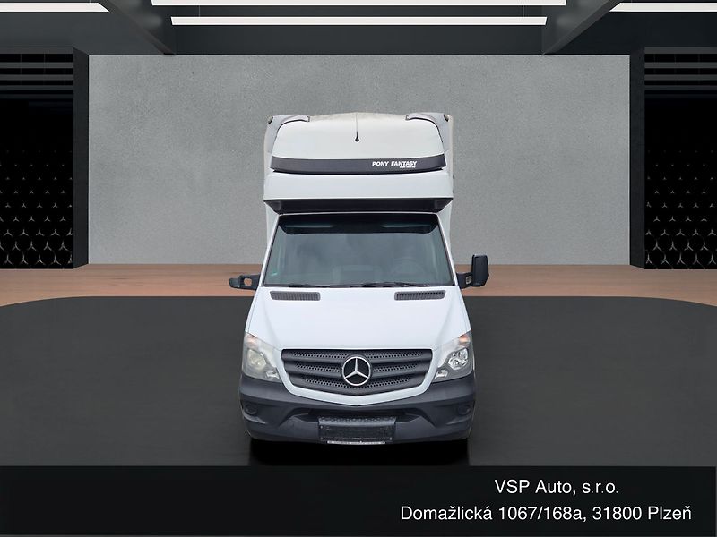 Mercedes-Benz Sprinter 319CDI V6 valník spačka topení - fotka 8 z 19