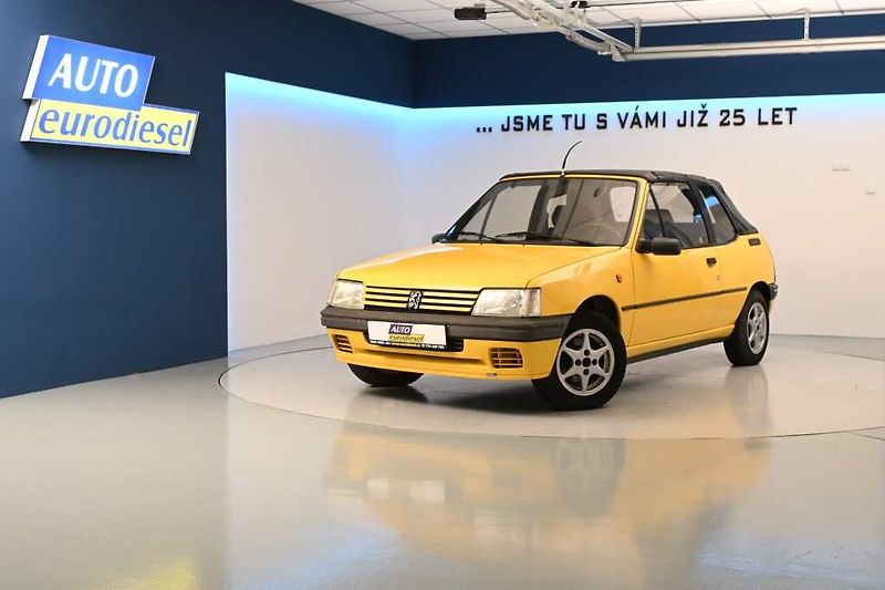 Peugeot 205 (1995) 1.4 CABRIO Pininfarina i - fotka 2 z 19
