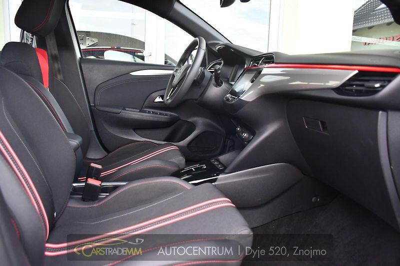 Opel Corsa 1.2T 96kW GS-LINE AUTOMAT - fotka 12 z 35