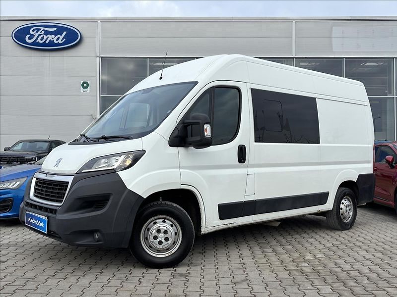 Peugeot Boxer 2,0 HDI 96KW L2H2 6 MÍST - fotografie inzerátu