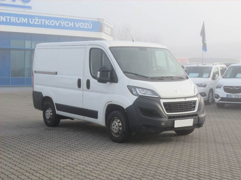 Peugeot Boxer (2021) 2.2 BlueHDi, L1H1, ČR - fotografie inzerátu