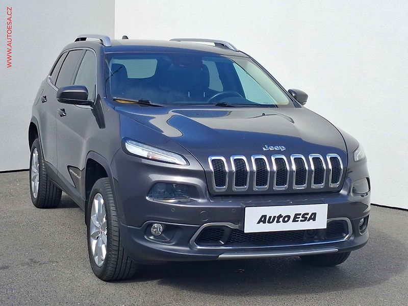 Jeep Cherokee (2016) 2.2 MJT 4x4, Limited, AT - fotografie inzerátu