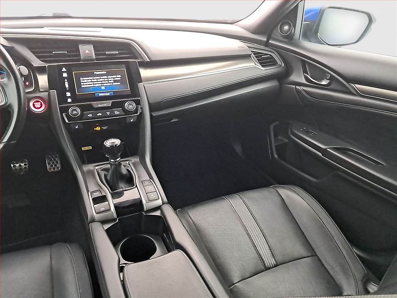 Honda Civic (2018) 1.0 VTEC Turbo, Kůže, Navi - fotka 7 z 17