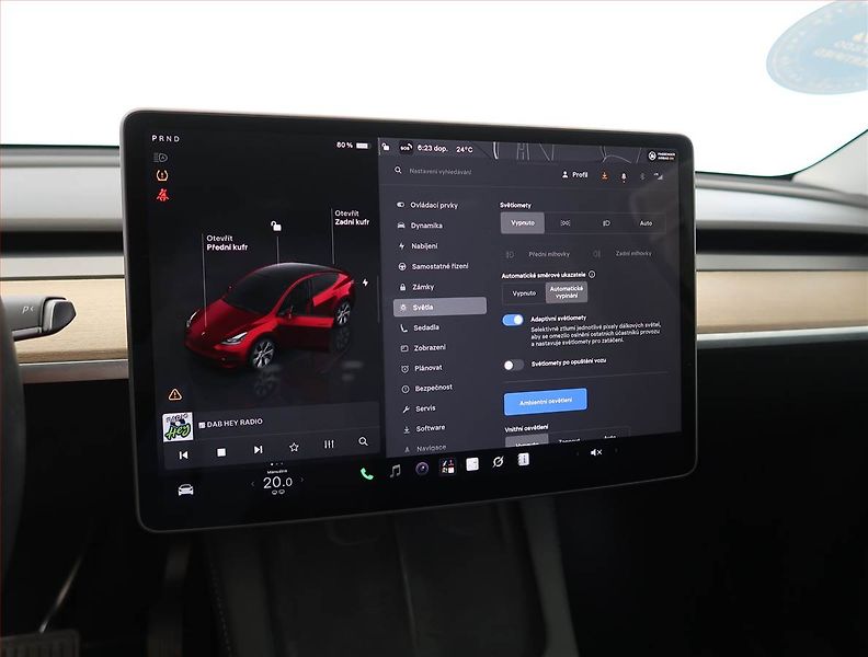 Tesla Model Y (2023) Long Range AWD 79kWh, SoH 91% - fotka 22 z 33