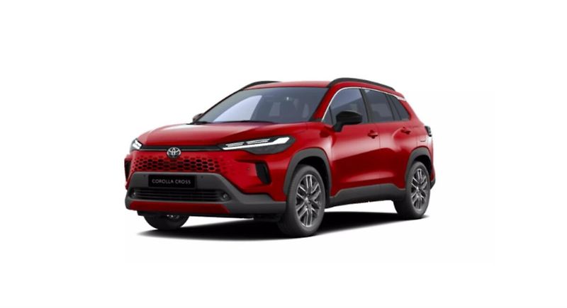 Toyota Corolla Cross 1,8 HEV CVT  STYLE - fotografie inzerátu