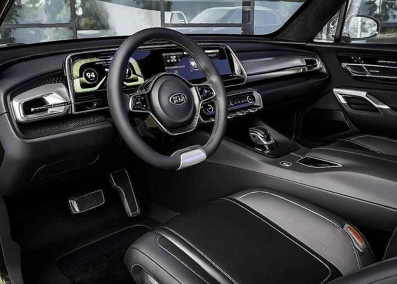Koncept Kia Telluride.