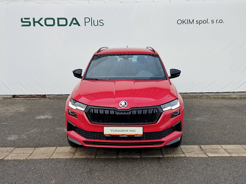 Škoda Karoq (2022) SportLine + 1,5 Tsi 110 Kw - fotka 4 z 36