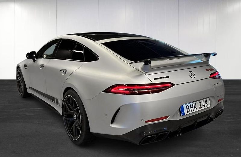 Mercedes-Benz AMG GT 4 63 SE Performance 360k HuD - fotka 4 z 24