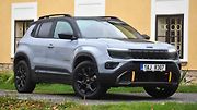 Jeep Avenger dobře poslouží menším rodinám, které nechtějí jezdit vždy jen po silnici.