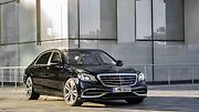 Mercedes-Benz třídy S Maybach.