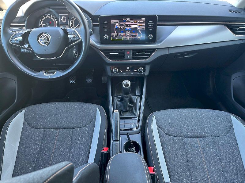 Škoda Scala (2021) 1.5 TSI 110kW Style - fotka 19 z 24