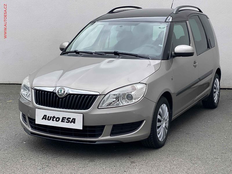 Škoda Roomster (2011) 1.2 TSi, Style, +kola - fotka 3 z 18