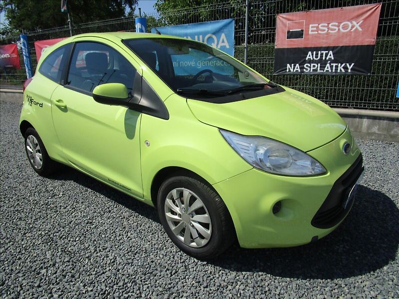 Ford Ka 1.2i Trend, Klima - fotka 3 z 34