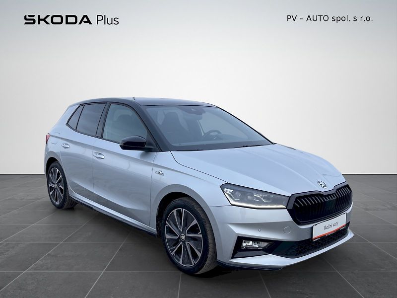 Škoda Fabia (2024) 1.0 TSI 81kW Monte Carlo - fotka 28 z 34