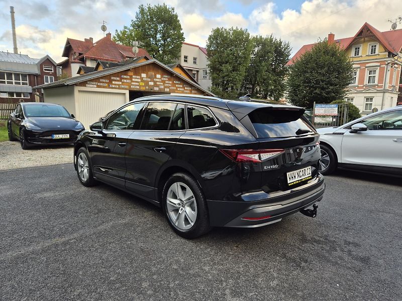 Škoda Enyaq 150kw, iV80 19ALU TZ SOH 92% - fotka 4 z 48