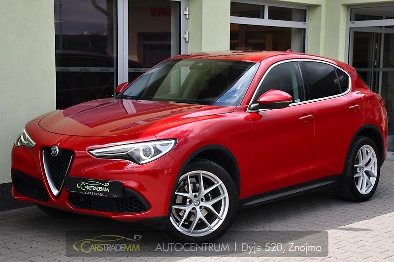Alfa Romeo Stelvio 2.0 206kW Q4 VELOCE - fotografie inzerátu