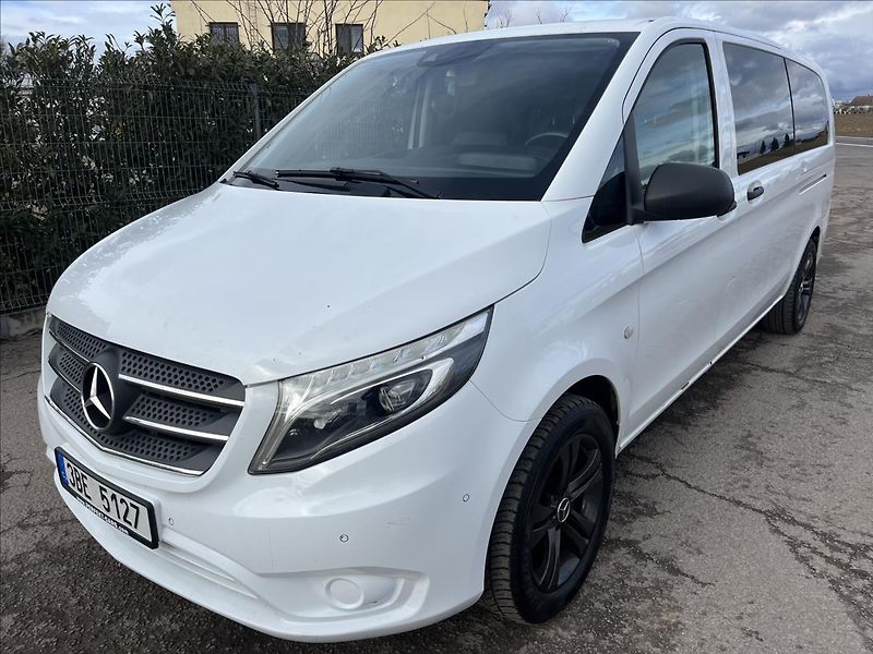 Mercedes-Benz Vito 2,1 119CDi 8.MÍST LONG 4x4 AUT - fotka 1 z 49