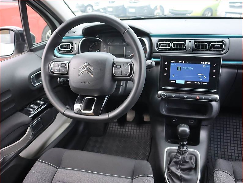 Citroën C3 (2021) 1.2 PureTech, Serv.kniha - fotka 7 z 19