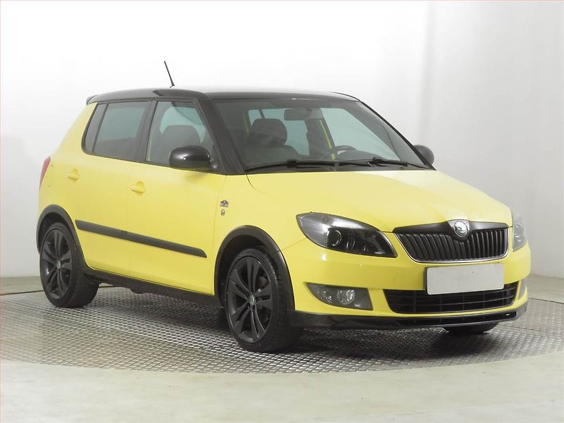 Škoda Fabia (2012) Monte Carlo 1.2 TSI - fotografie inzerátu