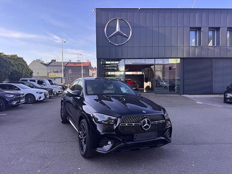 Mercedes-Benz GLE (2026) 450 d 4MATIC kupé - fotografie inzerátu