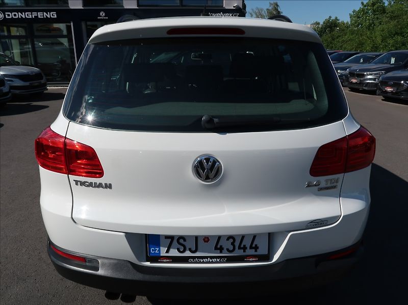 Volkswagen Tiguan 2,0 TDi,103kW,NovéČR,Aut.klima - fotka 8 z 21