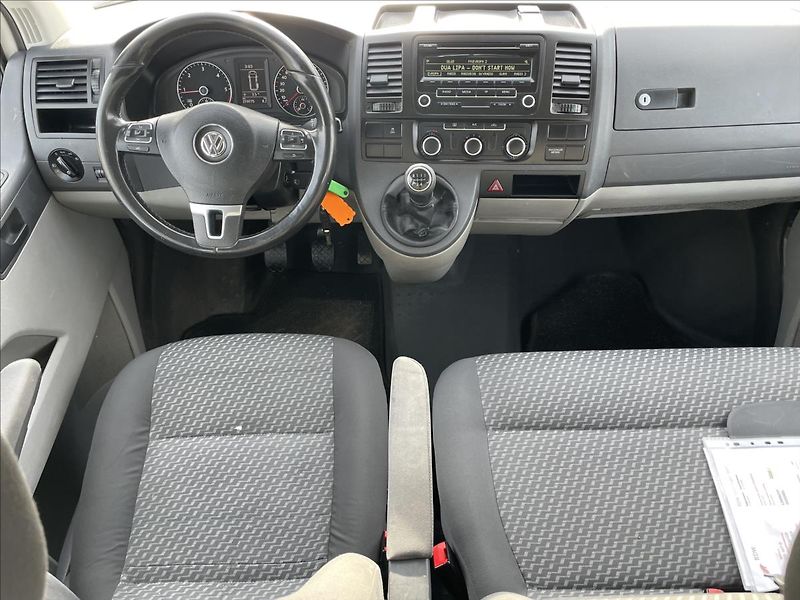 Volkswagen Transporter 2,0 TDi 75kw 6míst Tažné bez k - fotka 12 z 40