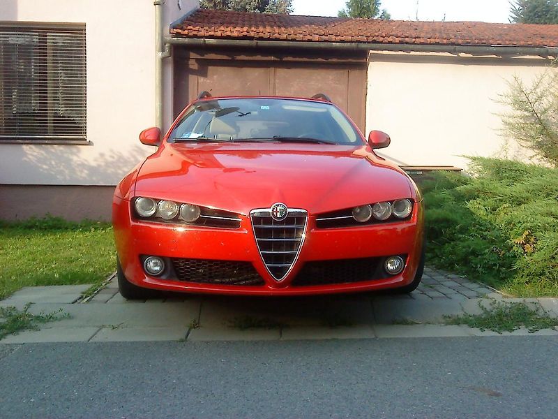 ZKUŠENOSTI UŽIVATELE: Alfa Romeo 159 SW