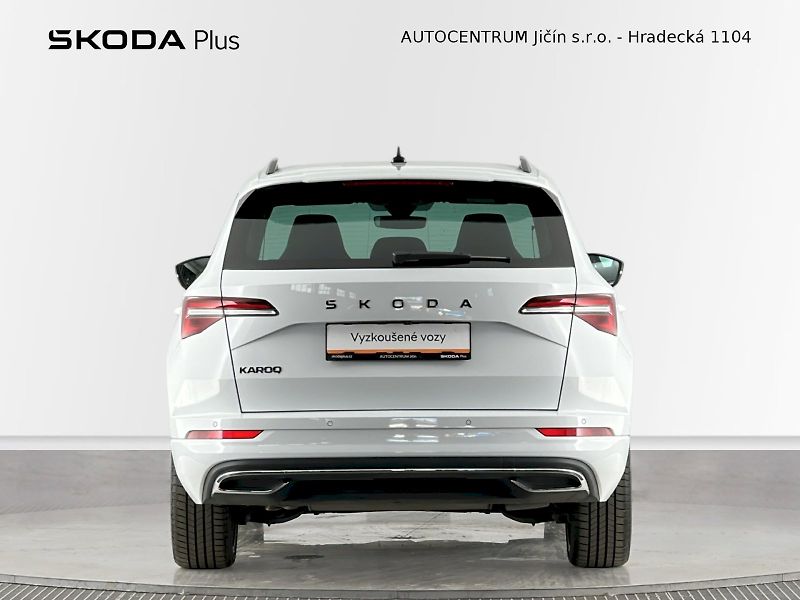 Škoda Karoq (2025) DSG 1.5TSI 110kW SportLine - fotka 6 z 36