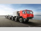 Tatra Force 16x8 – podvozek pro nástavby vrtné, servisní, zásobovací.