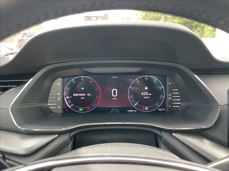 Škoda Octavia 2,0 TDI DSG Ambition Plus KESS - fotka 9 z 24