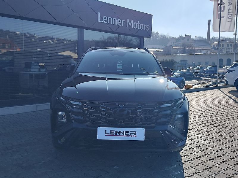 Hyundai Tucson 1.6 T-GDI/118kW N-Line DCT - fotka 2 z 31