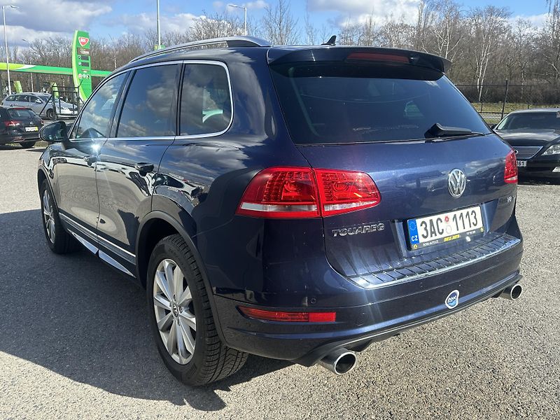 Volkswagen Touareg (2012) Volkswagen Touareg 2012 - fotka 4 z 22