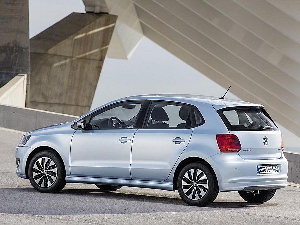 Volkswagen Polo TSI BlueMotion.