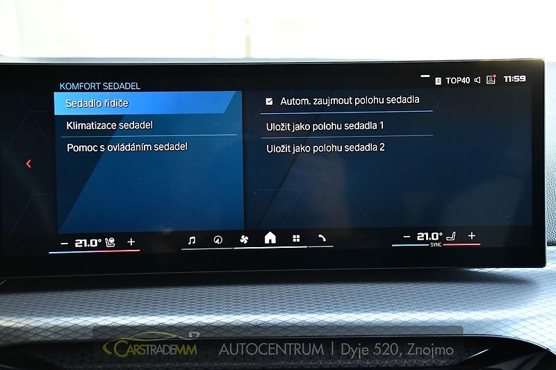 BMW M3 COMP.HUD H/K CARBON CERAMIC ČR - fotka 43 z 62