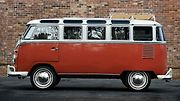 Volkswagen Typ 2 (T1) Bus z roku 1958.