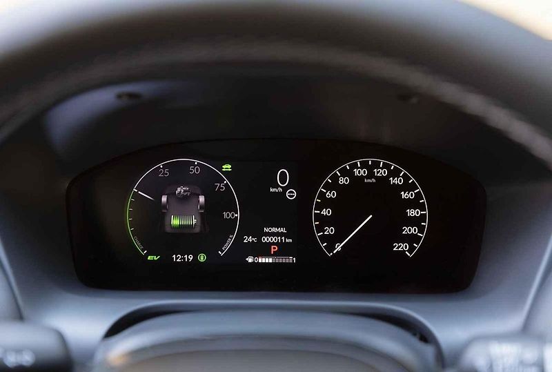 Velmi dobře vyladěné rodinné auto - tak působí Honda ZR-V