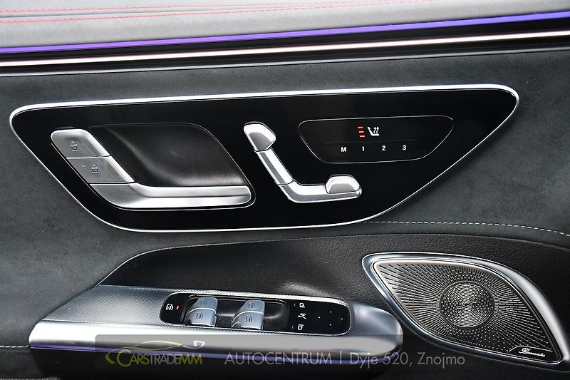 Mercedes-Benz EQE 43 AMG HUD 1M SoH 99% - fotka 27 z 60