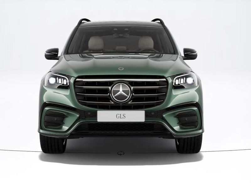 Mercedes-Benz GLS (2026) 450 d 4MATIC  Edition 140 Year - fotka 2 z 9