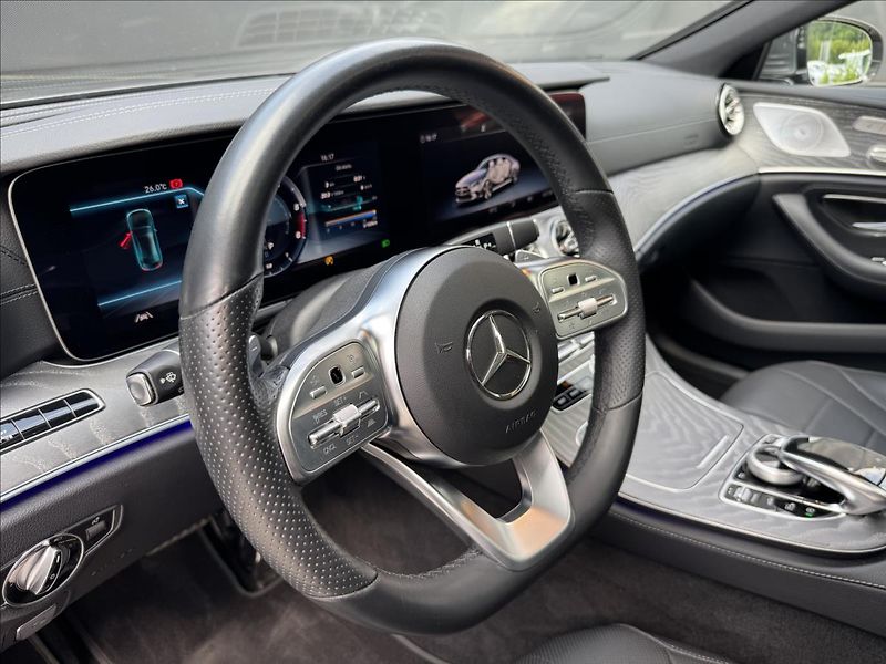 Mercedes-Benz CLS 2,9 400D AMG Line 4MATIC ČR DP - fotka 10 z 31