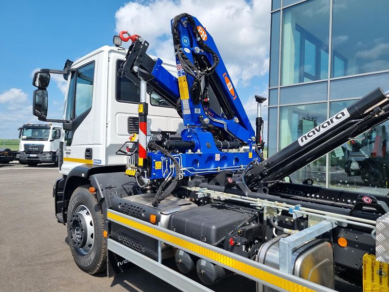 Iveco Eurocargo 180E28 RUKA 8022 KONTEJNER 10T - fotka 3 z 28