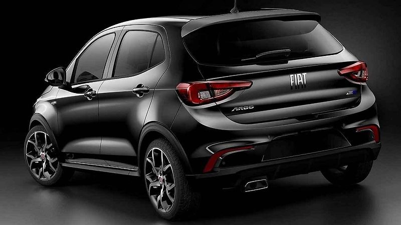 Fiat Argo.