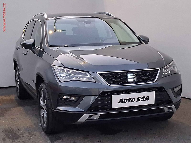 Seat Ateca (2020) 1.0 TSi, Style, LED, navi - fotografie inzerátu