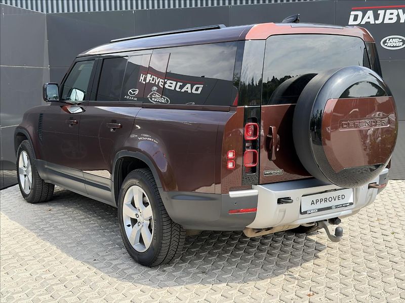 Land Rover Defender 3,0 130 D300 First Ed. 8MÍST - fotka 6 z 50