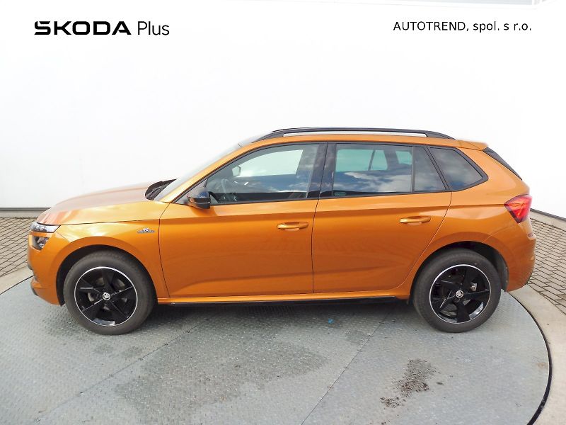 Škoda Kamiq (2022) Monte Carlo 1,0 TSI 81kW DSG - fotka 3 z 30
