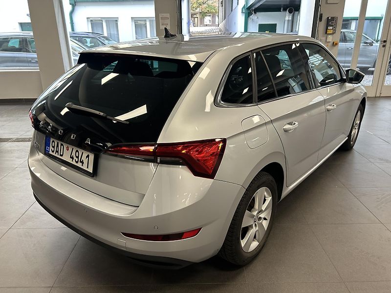 Škoda Scala (2022) 1.0TSi DSG Style REZERVACE - fotka 4 z 26