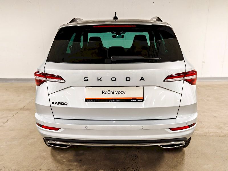 Škoda Karoq (2025) 1.5 TSI 110 kW DSG Sportline - fotka 26 z 30