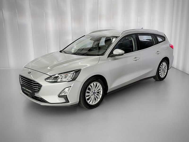 Ford Focus 1.5TDCi ECO BLUE A/T TITANIUM, - fotografie inzerátu